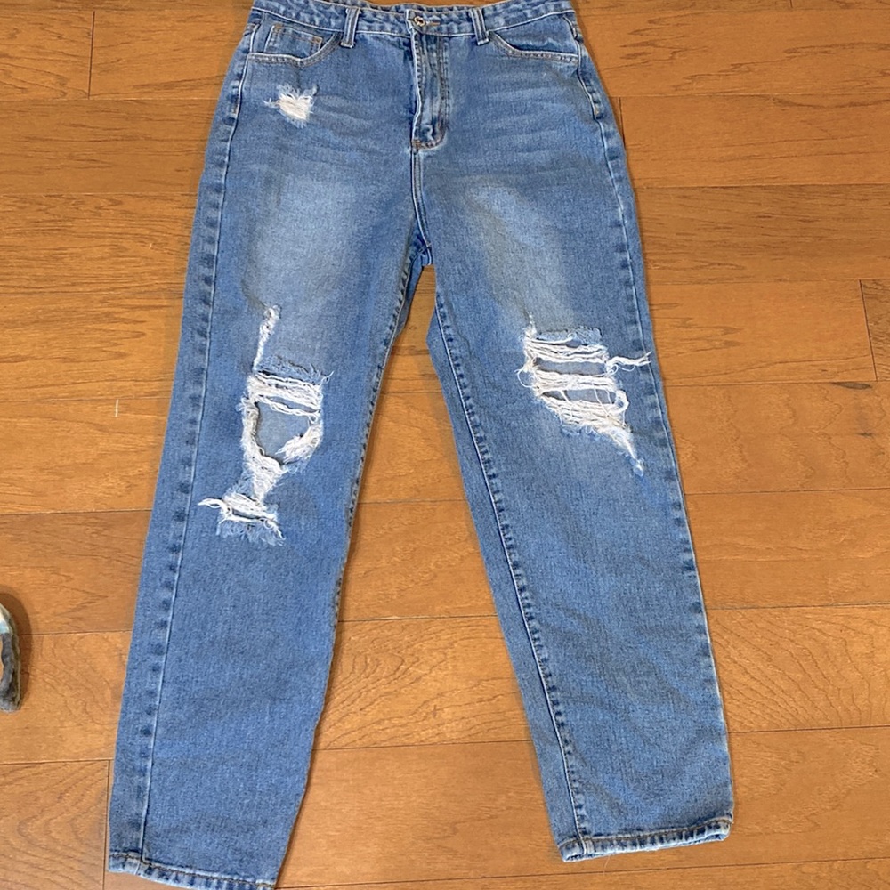 Ripped jeans